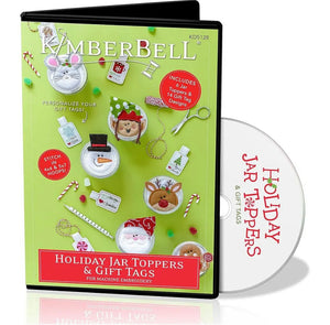 Holiday Jar Toppers KD5128
