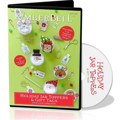 Holiday Jar Toppers KD5128