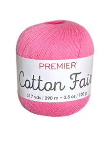 Premier Cotton Fair Baby Pink