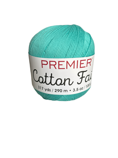 Premier Cotton Fair Yarn Ocean