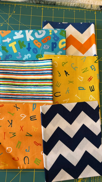 Fat Quarter Frenzy Bundle - FQ90