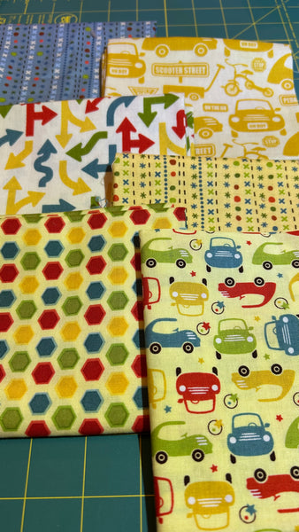 Fat Quarter Frenzy Bundle - FQ111