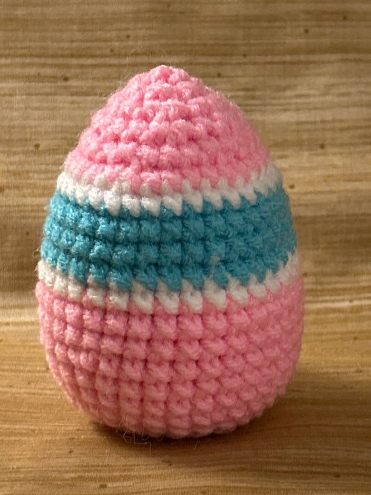 Crochet Easter Egg