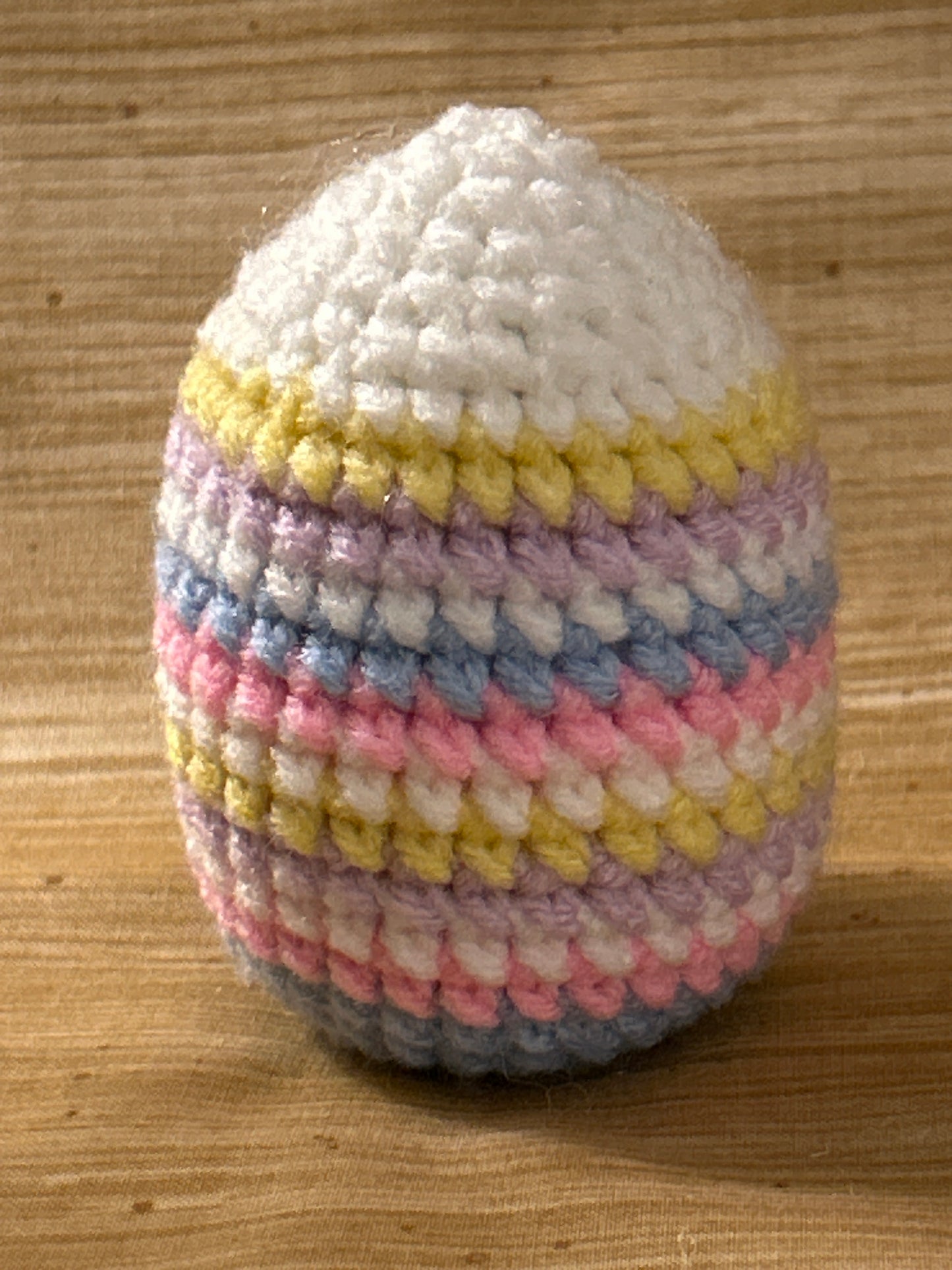 Crochet Easter Egg