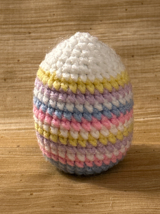 Crochet Easter Egg