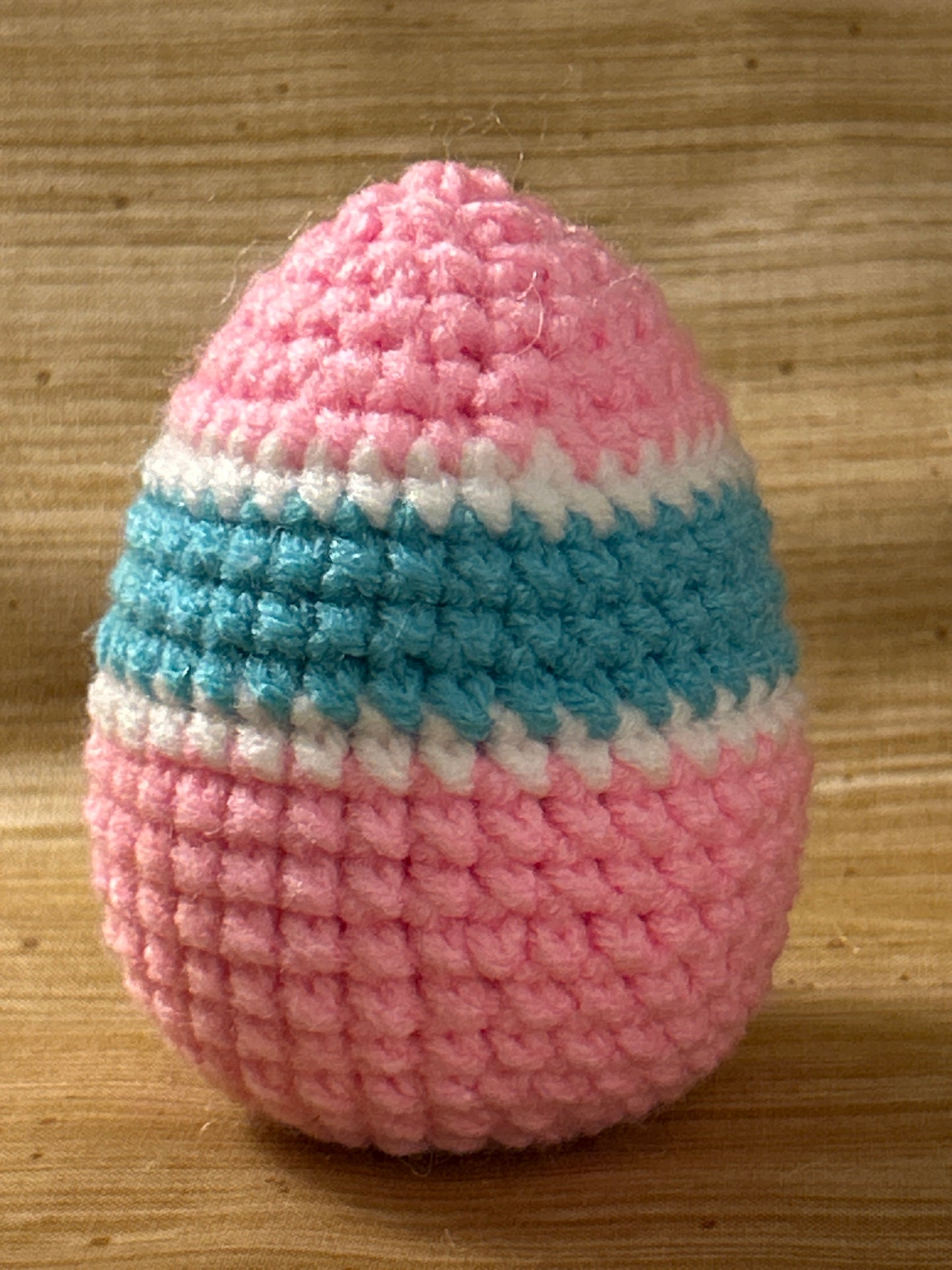 Crochet Easter Egg