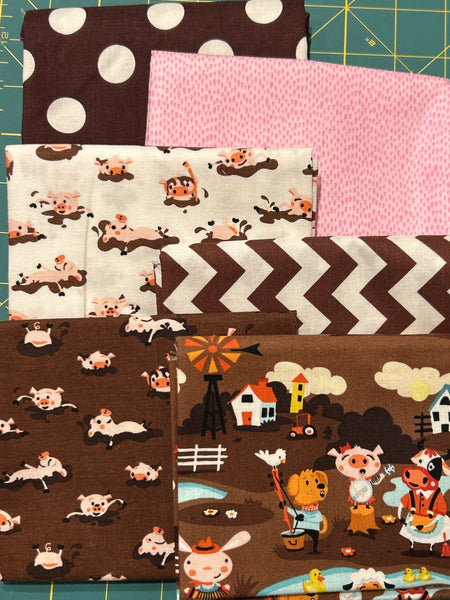Fat Quarter Frenzy Bundle - FQ91