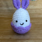 Lavender Easter Eggs - Crochet