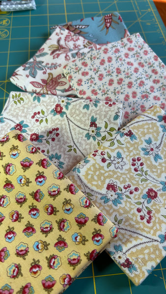 Fat Quarter Frenzy Bundle - FQ4