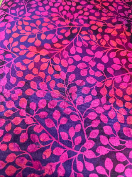 Dragonfly Dance Fuchsia Fabric