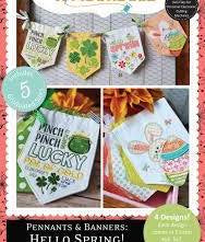 Pennants & Banners Hello Spring KD582