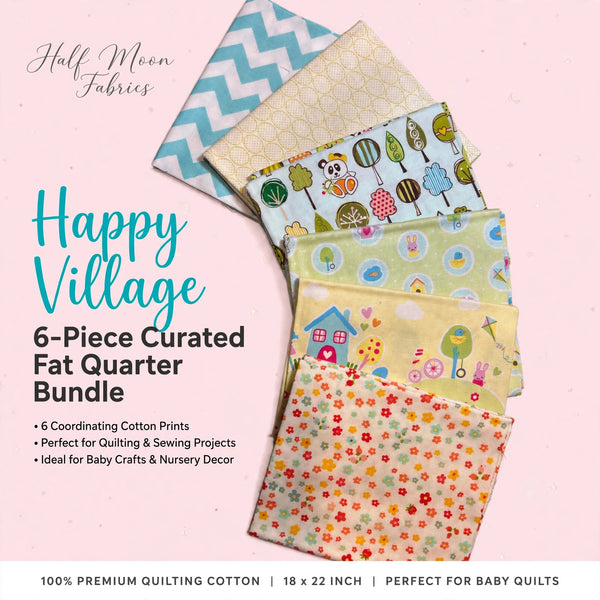 Curated Fat Quarter Frenzy Bundle - FQ51