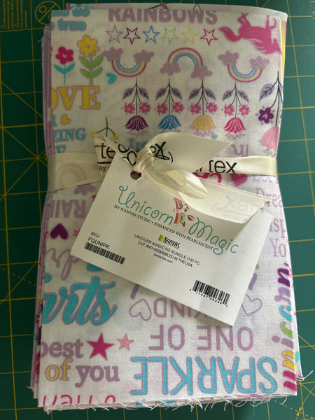 Unicorn Magic- fat quarter bundle