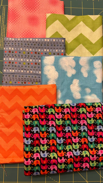 Fat Quarter Frenzy Bundle - FQ100