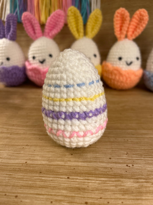 Easter Eggs - Crochet