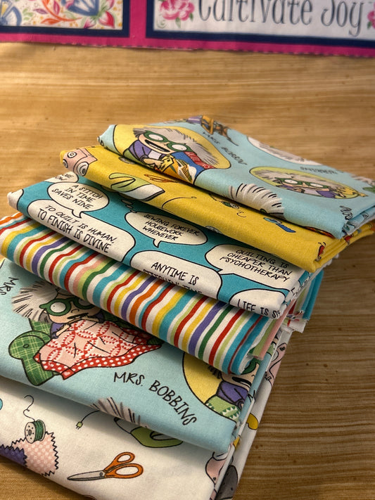 Fabric  bundle # 25