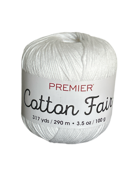 Premier Cotton Fair  White