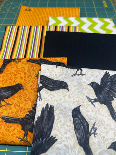 Halloween Fat Quarter Frenzy Bundle - HFQ25