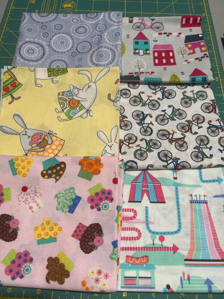 Fat Quarter Frenzy Bundle - FQ5