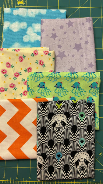 Fat Quarter Frenzy Bundle - FQ87