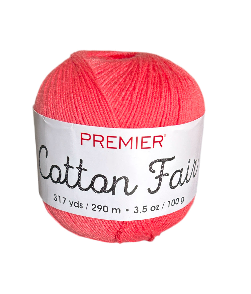 Premier Cotton Fair Bright Peach