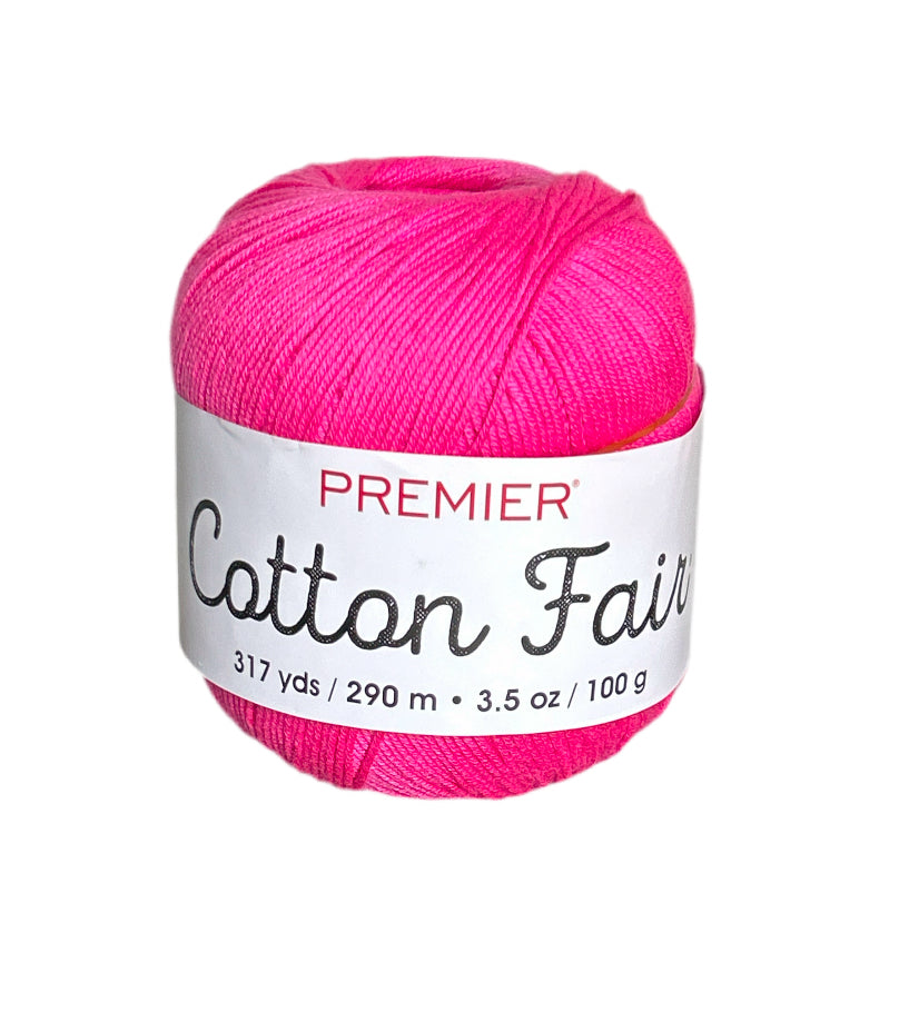Premier Cotton Fair Bright Pink