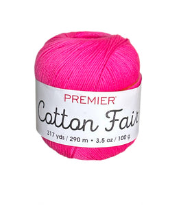 Premier Cotton Fair Bright Pink