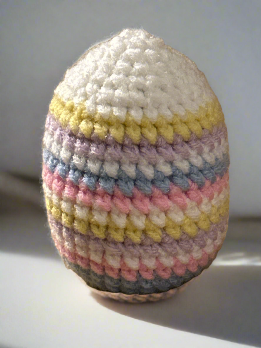 Crochet Easter Egg