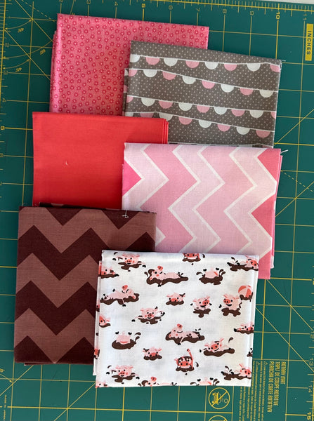 Fat Quarter Frenzy Bundle - FQ34