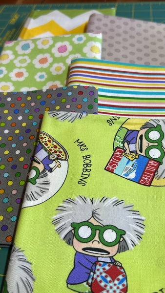 Fat Quarter Frenzy Bundle - FQ24