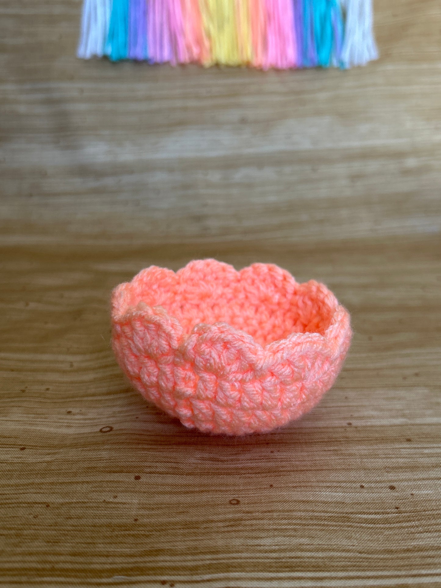 Orange Easter Eggs - Crochet