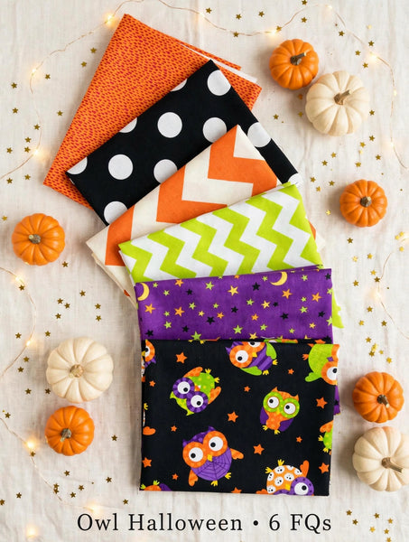 Halloween Fat Quarter Frenzy Bundle - HFQ32