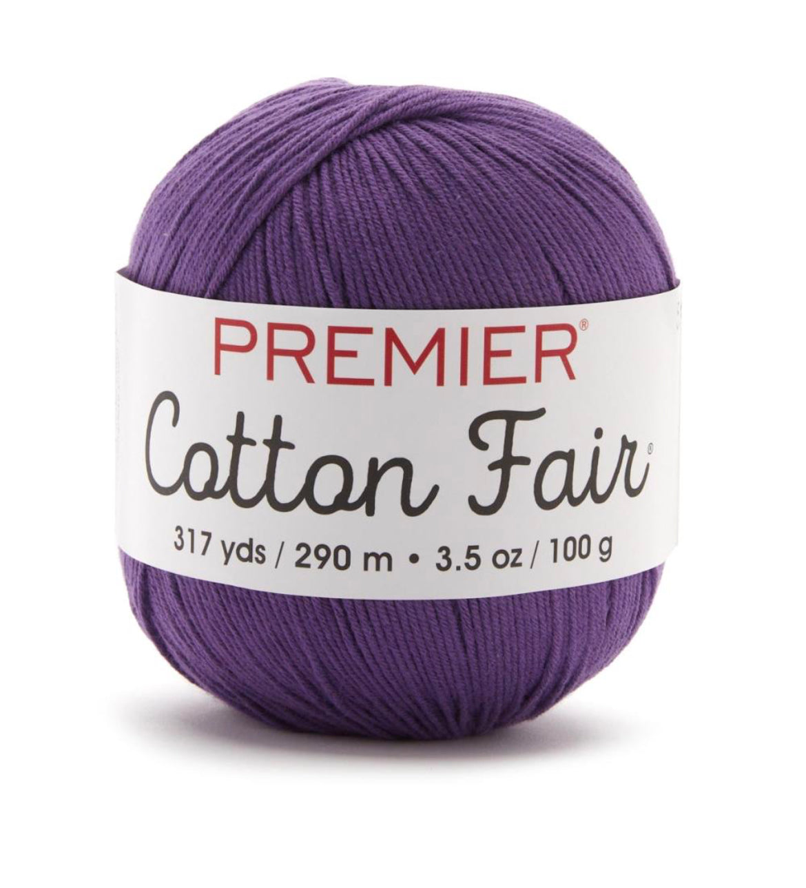 Premier Cotton Fair Yarn Grape