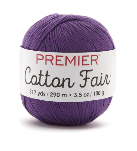 Premier Cotton Fair Yarn Grape
