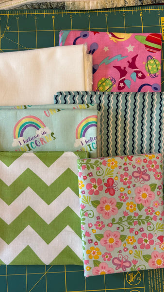 Fat Quarter Frenzy Bundle - FQ92