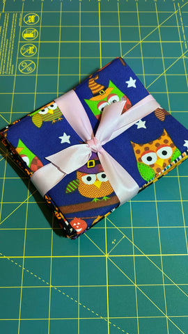 Halloween Fat Quarter Frenzy Bundle - HFQ17