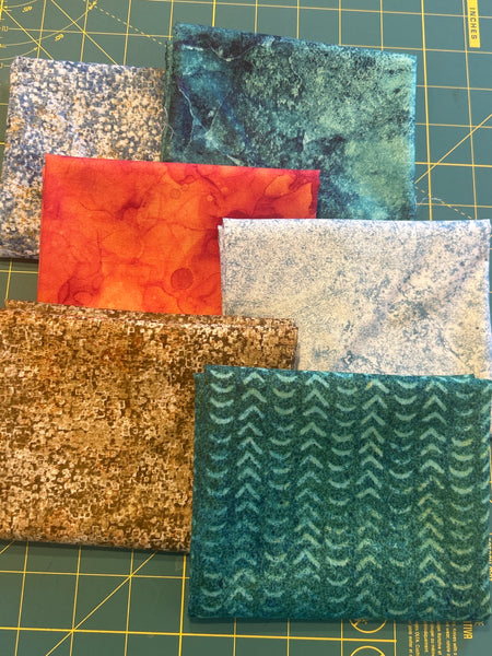 Fat Quarter Frenzy Bundle - FQ72