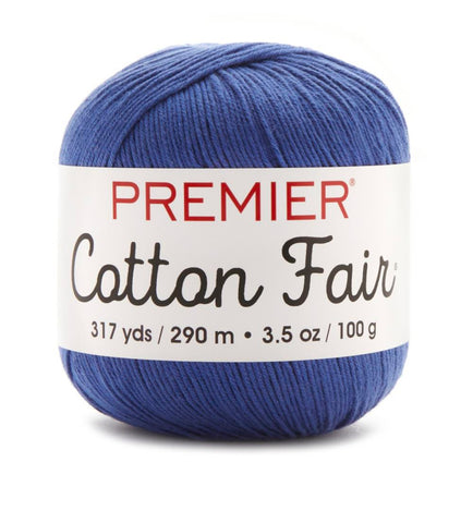 Premier Cotton Fair Yarn Blue Iris