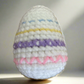 Crochet Easter Egg