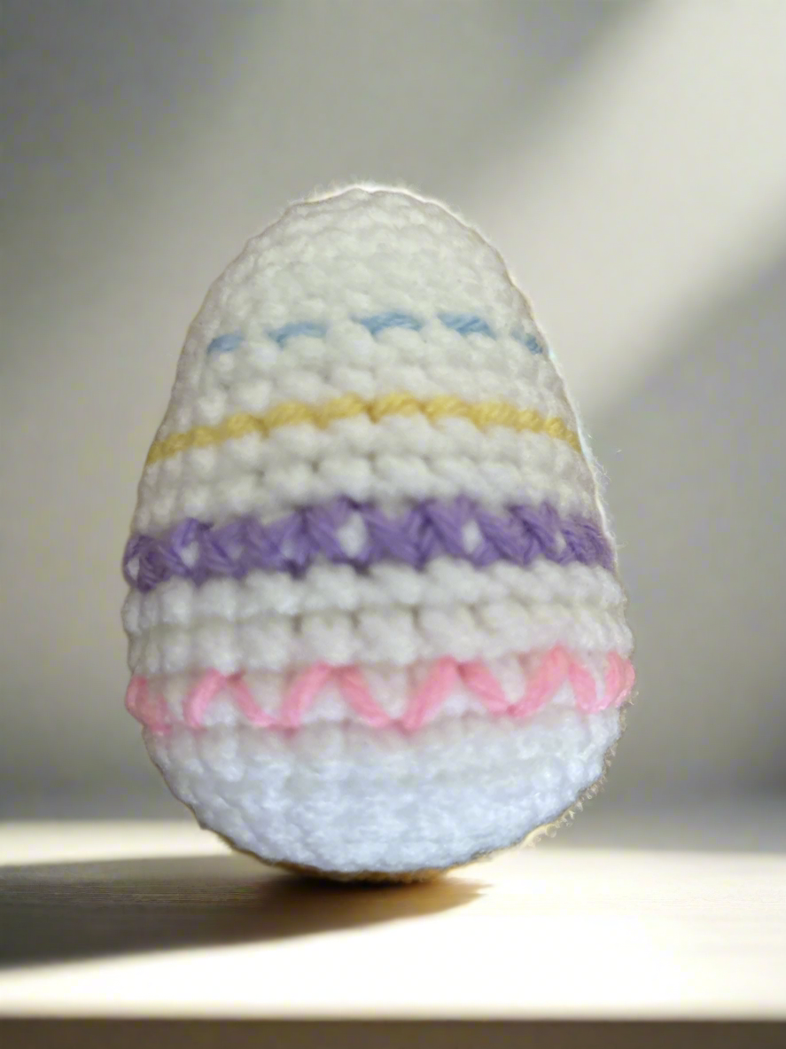 Crochet Easter Egg