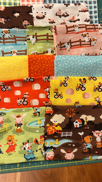 Farm Fat quarter bundle
