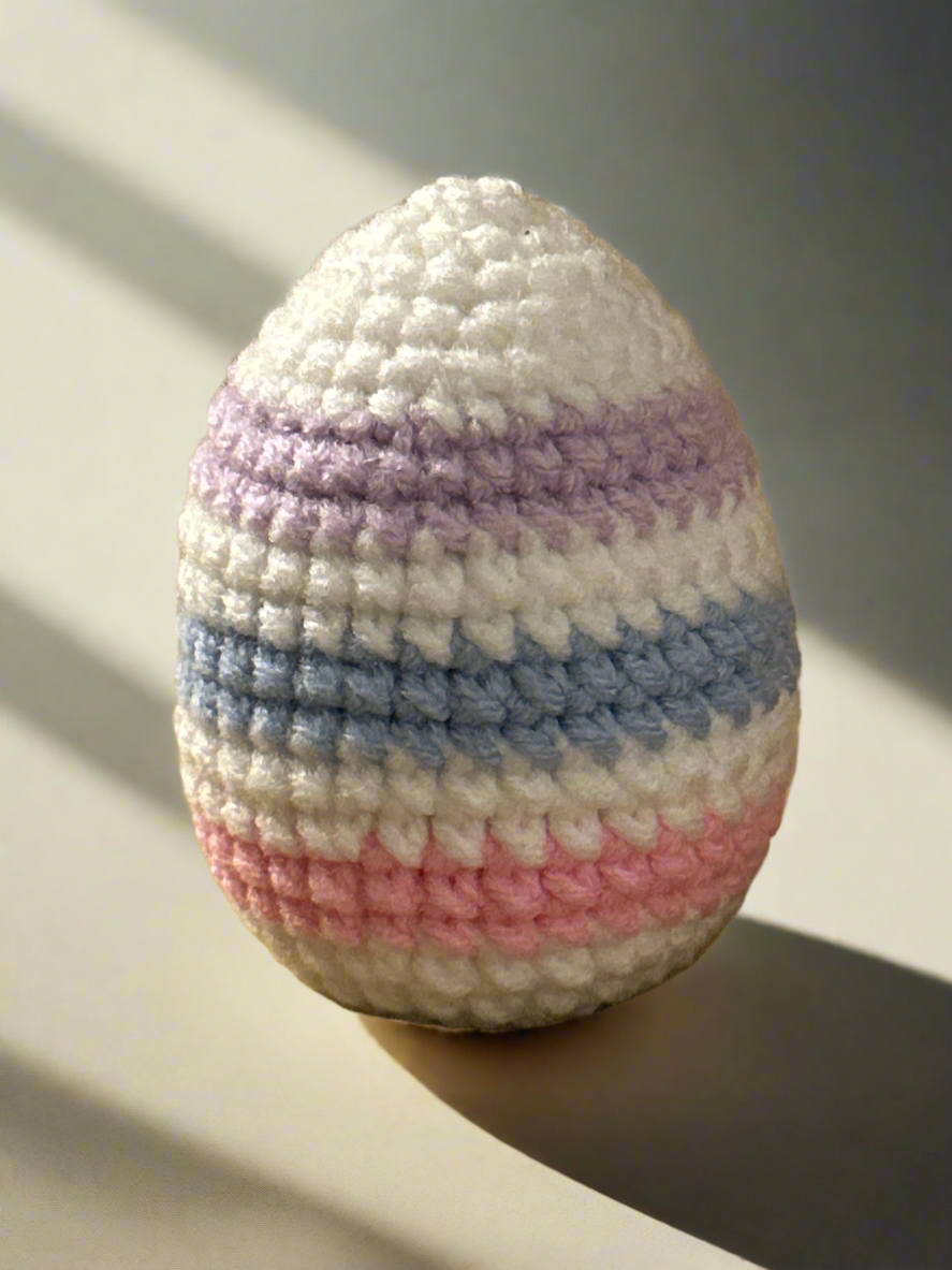 Crochet Easter Egg