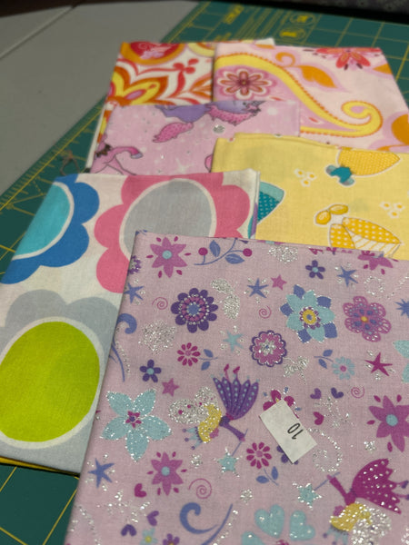 Fat quarter bundle FQ10