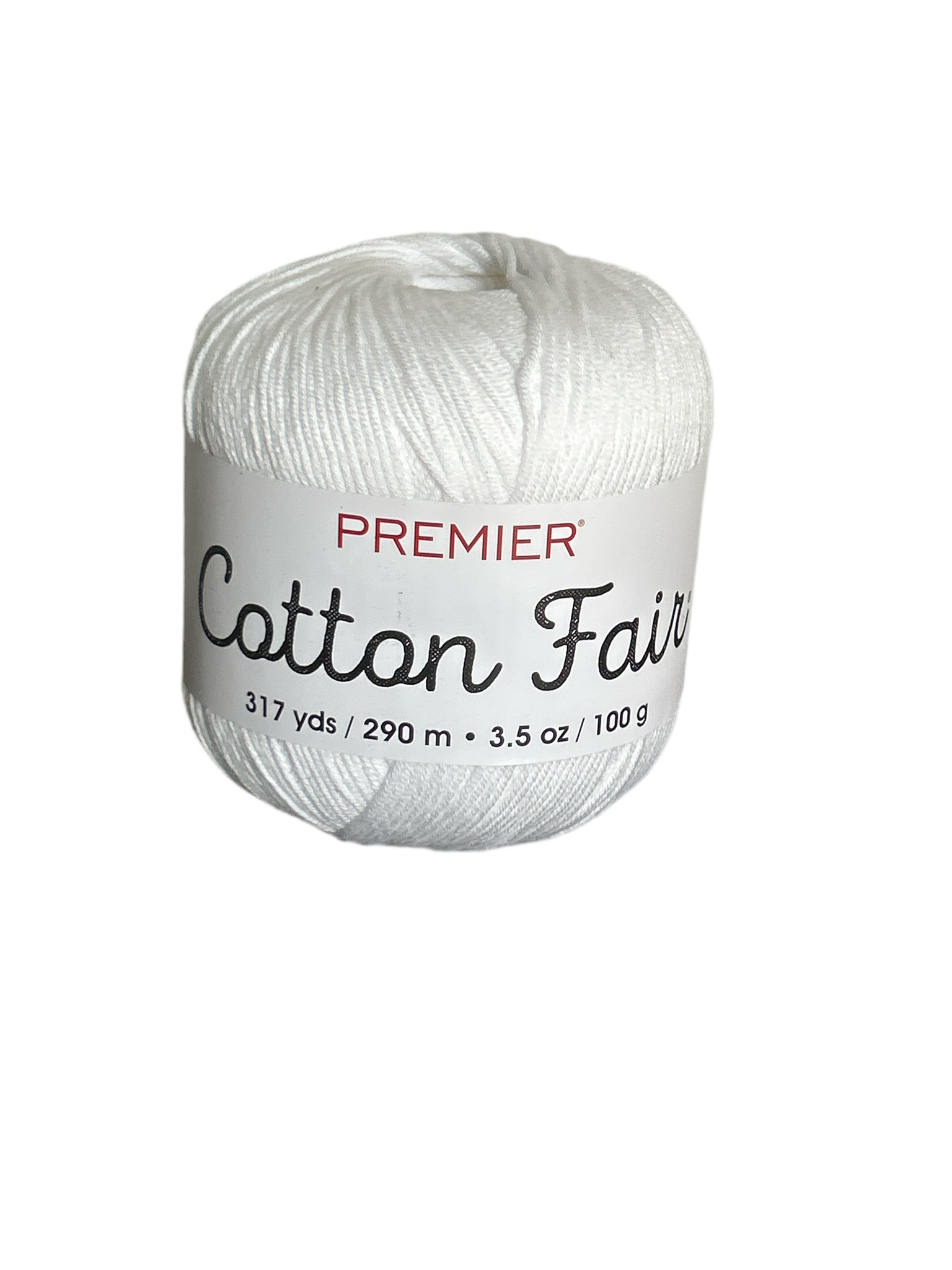 Premier Cotton Fair  White