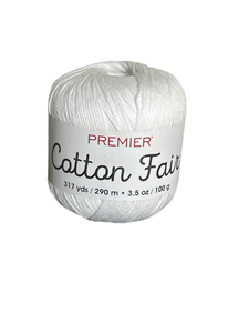 Premier Cotton Fair  White