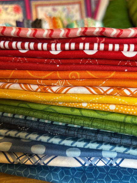 Fat Quarter Mystery Bundle.