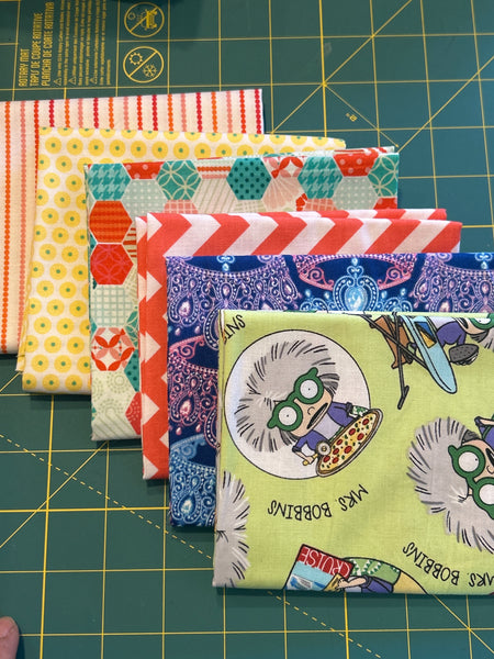 Fat Quarter Frenzy Bundle - FQ106