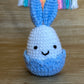 Blue Easter Eggs - Crochet