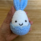 Blue Easter Eggs - Crochet