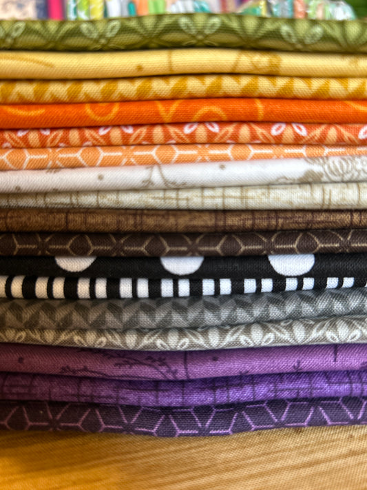 Fabric  bundle # 34